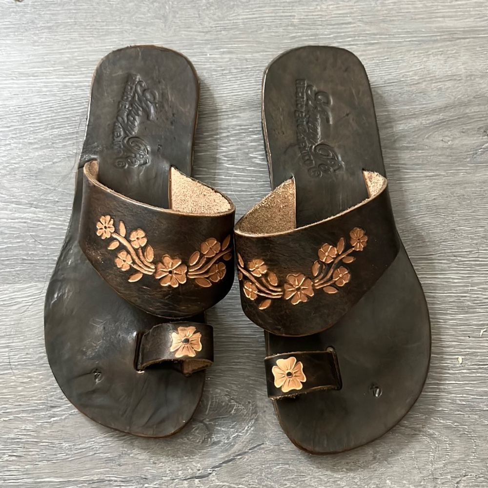 Anya Po. | Brown Sandal